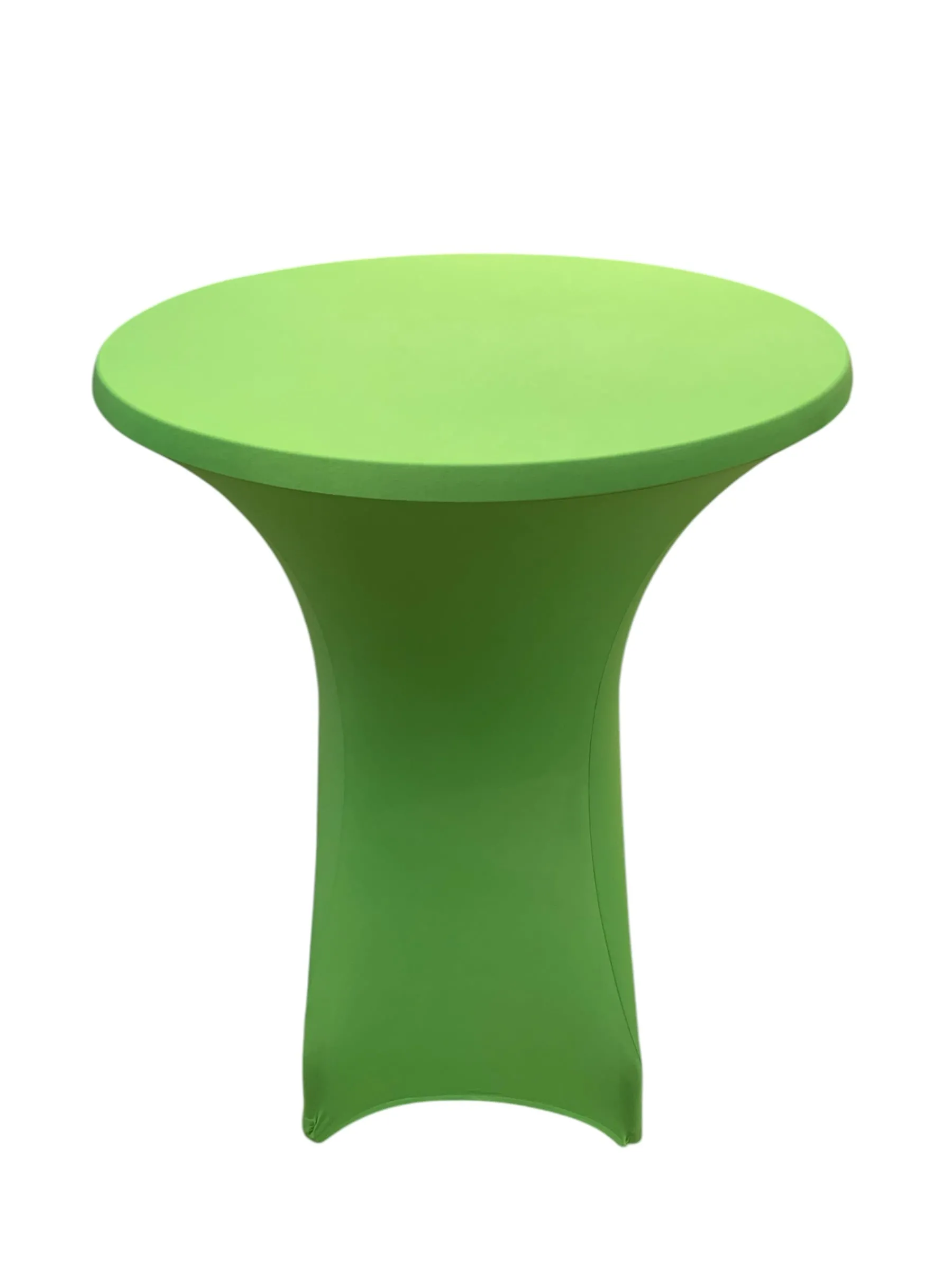 Statafelrok Lime groen p/st.
