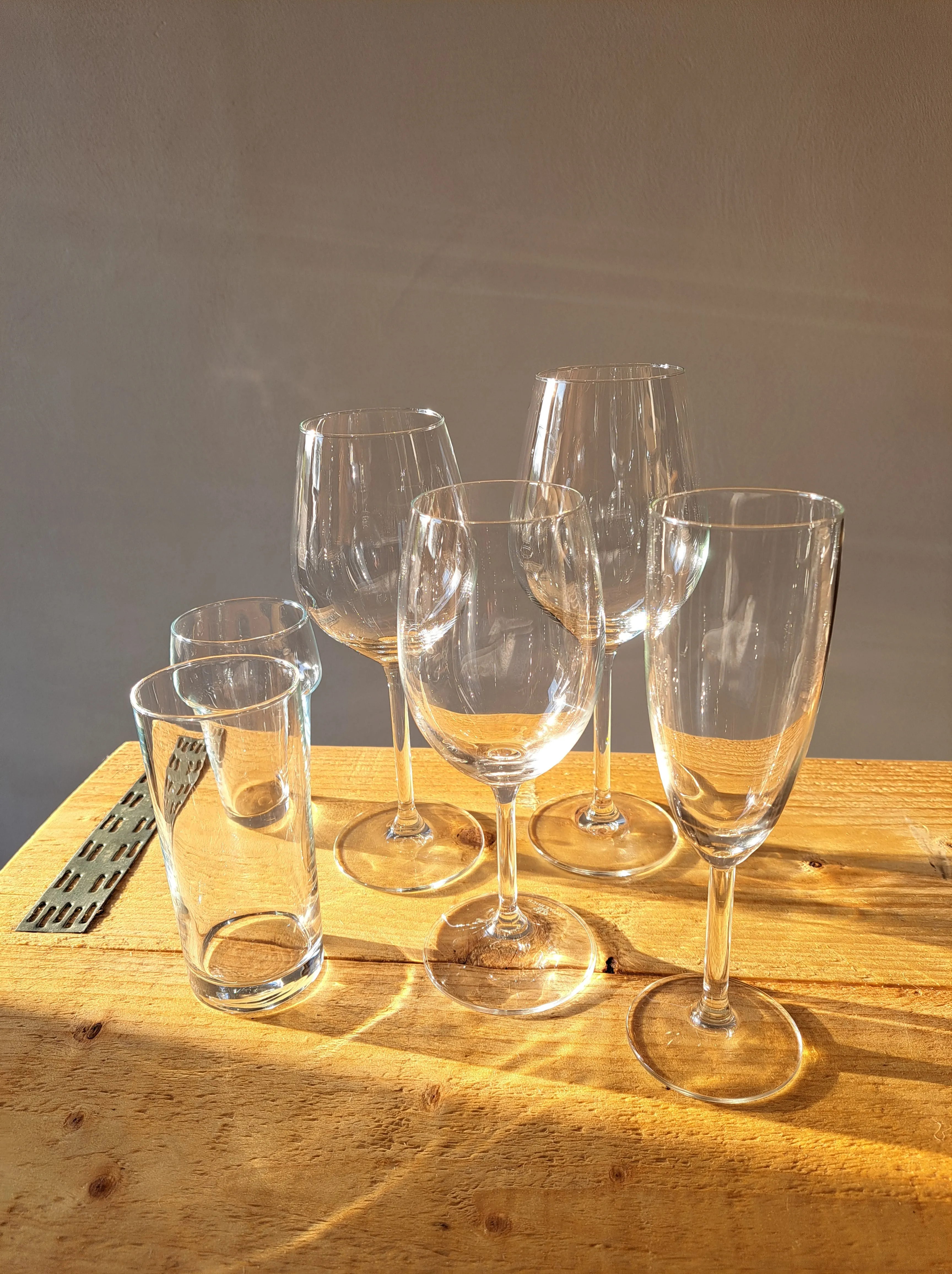 Champagneglas flûte 21cl (p/st)
