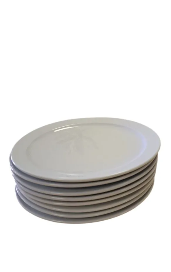 Diner bord Basic Rond 25,5 cm (p/st)