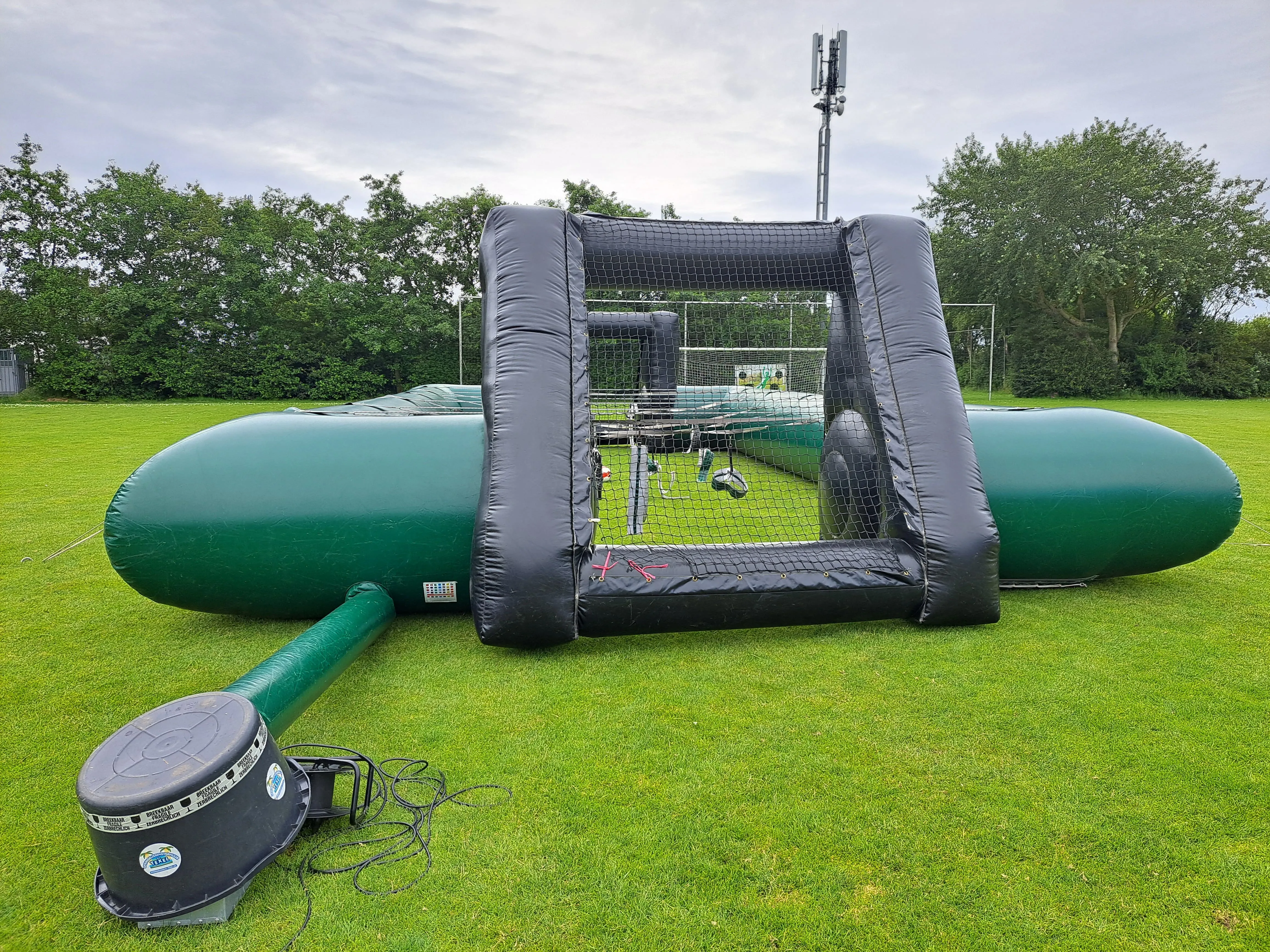 Levend Tafelvoetbal spel
