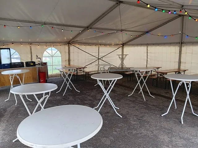 Prikkabel lichtsnoer inclusief lampen 12,5 mtr