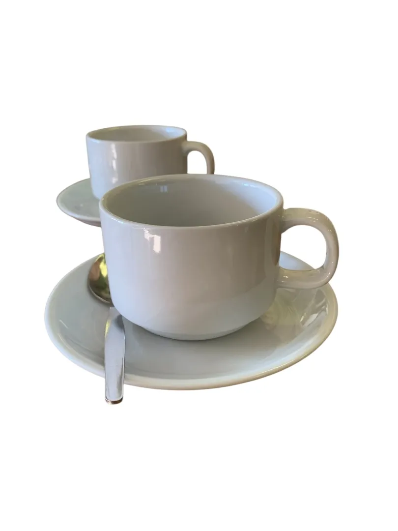 Koffieservies compleet 20cl (p/set)