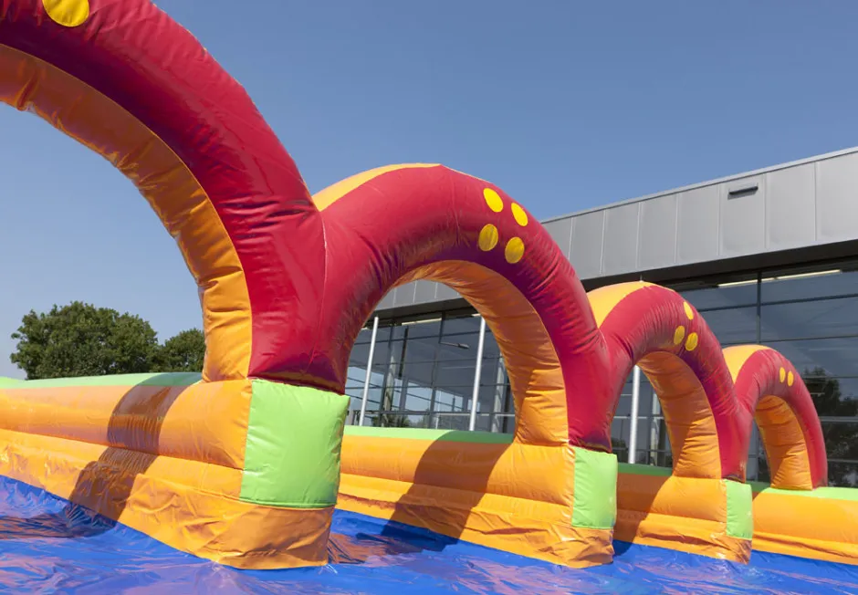 Levend Sjoelbak  13x7 meter