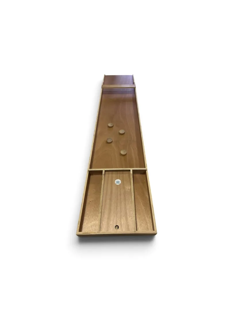 Sjoelbak 200 x 40 cm.