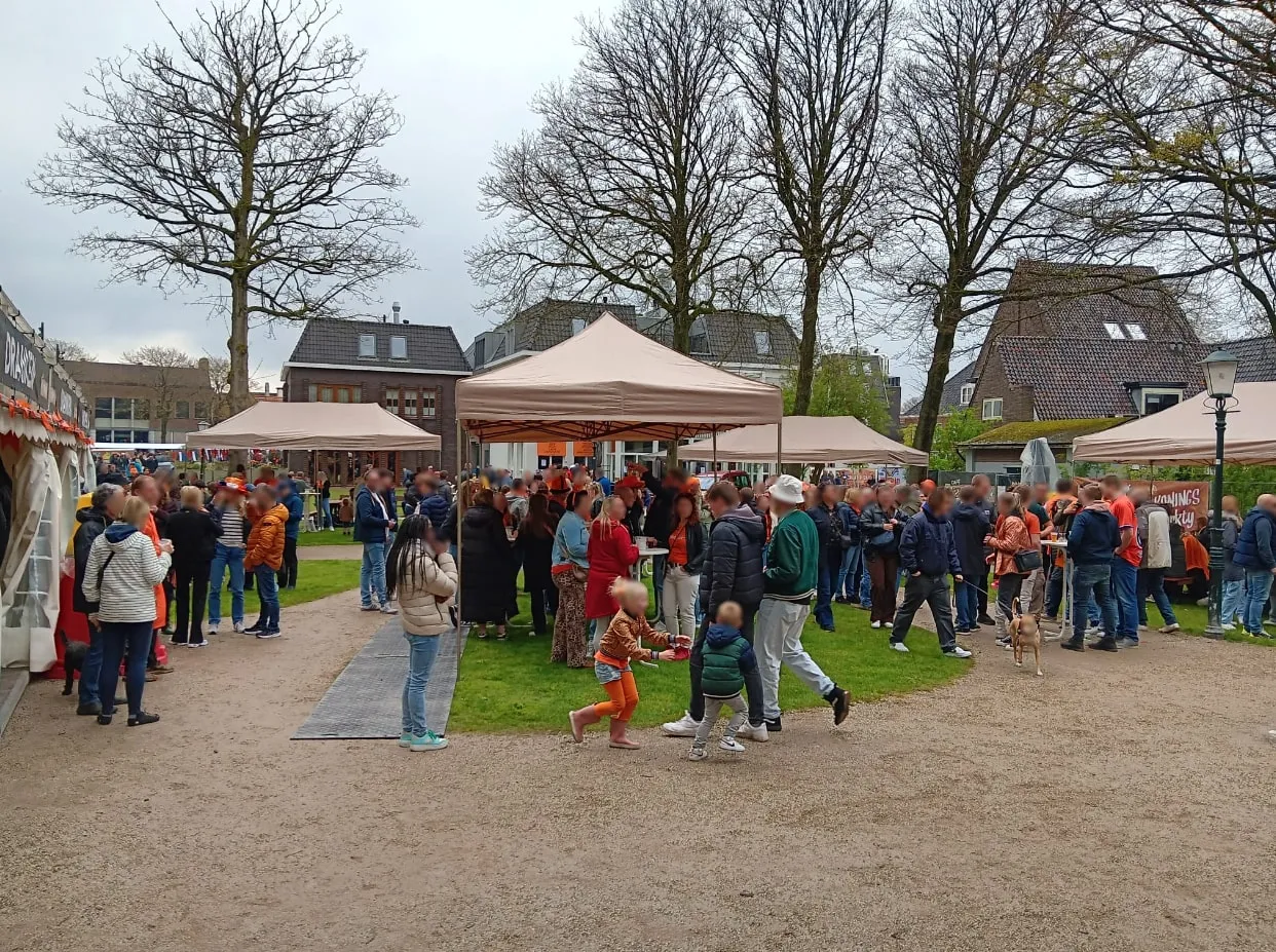 Easyup tent 3x6 meter excl. zijwanden incl. opzetten