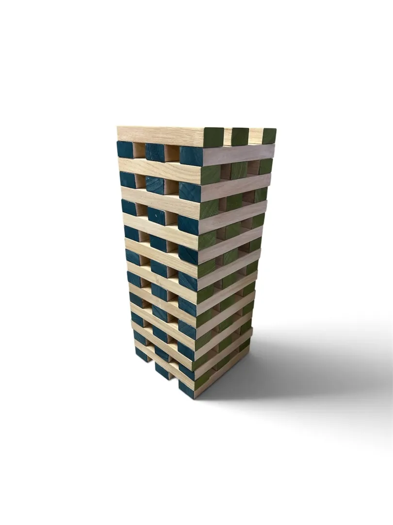 Jenga / toren bouwen