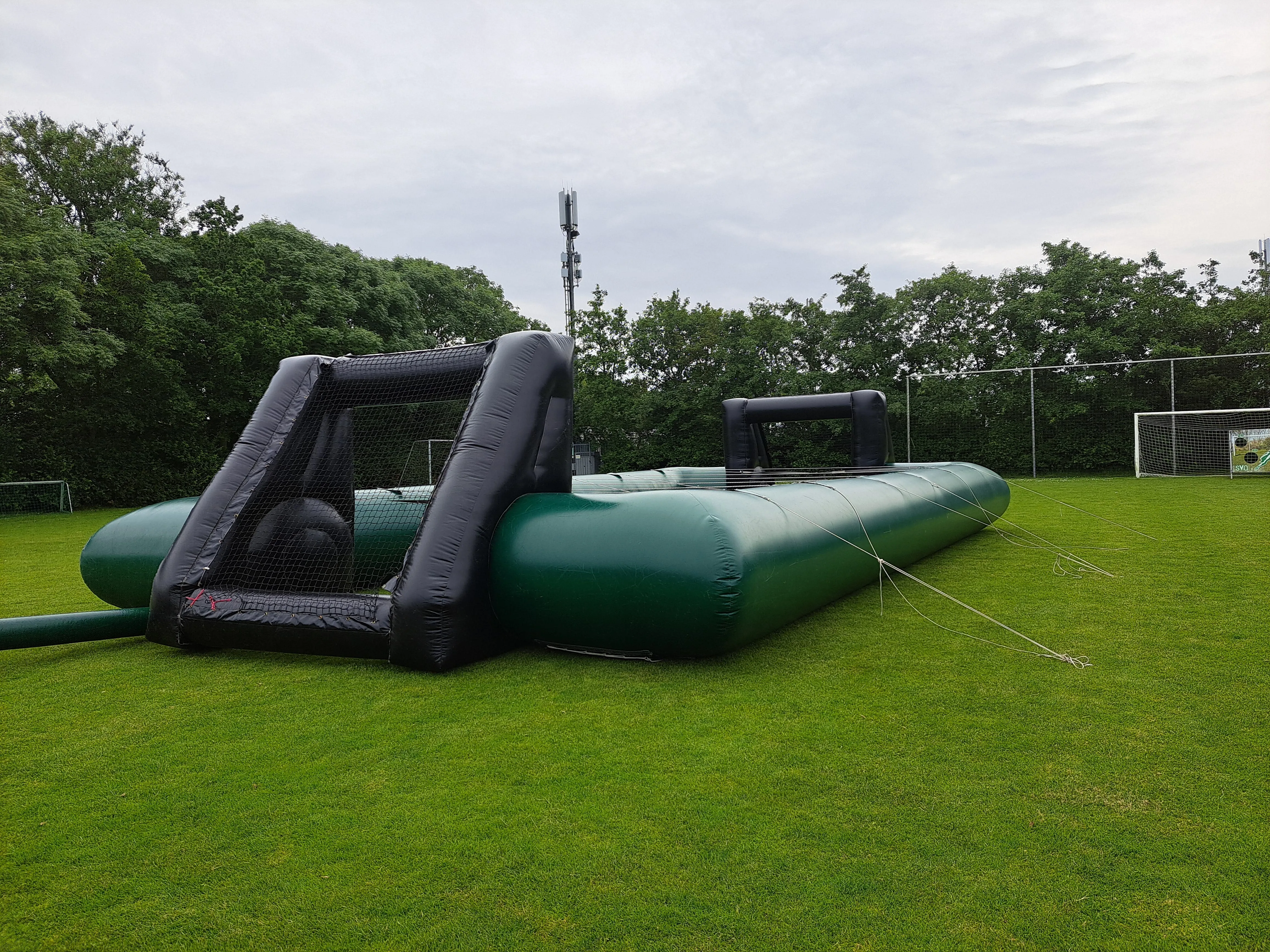 Levend Tafelvoetbal spel