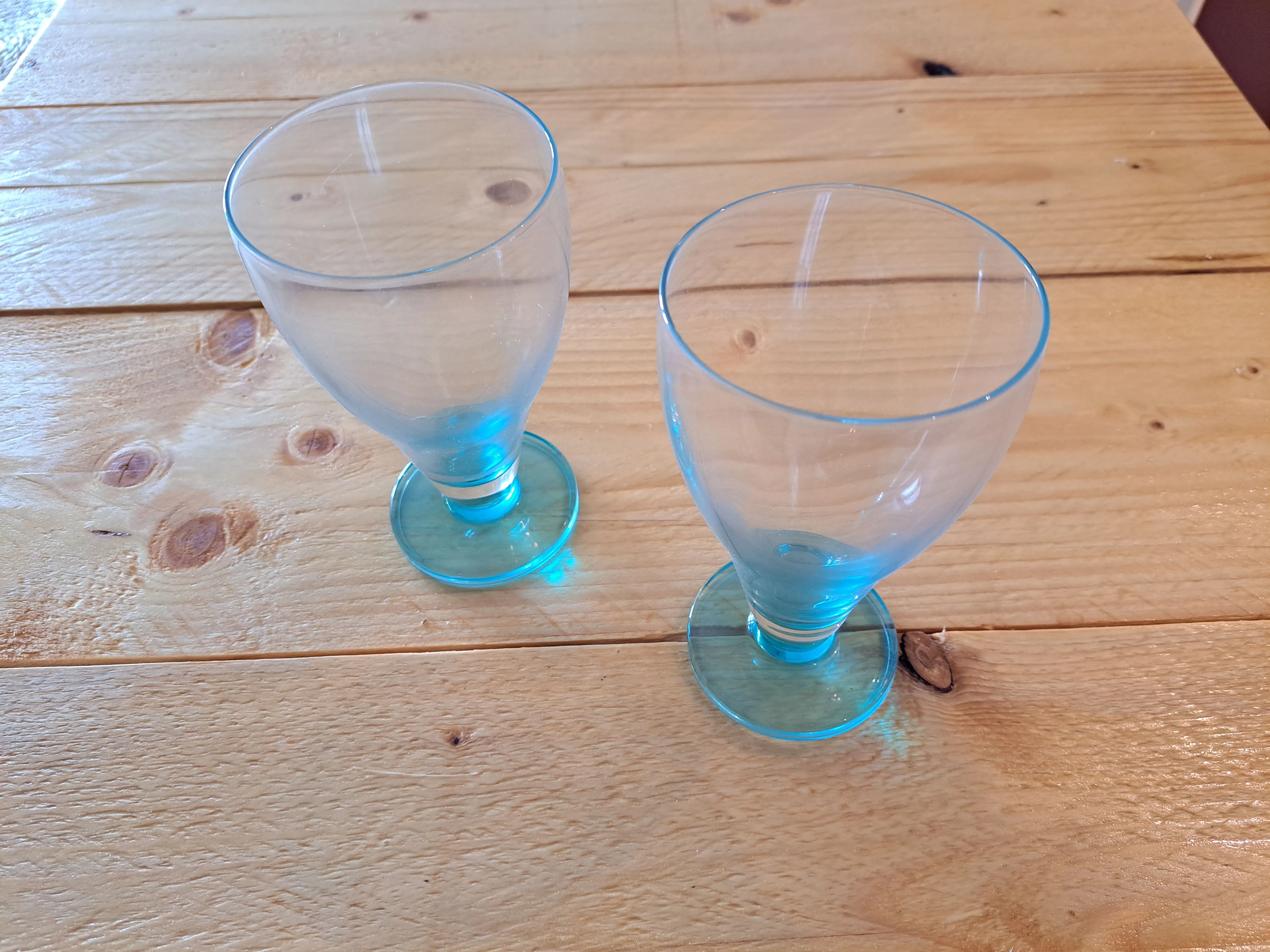 Sorbet glazen
