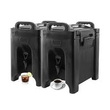 Thermo-drankcontainer 9.5 ltr. met tapkraan