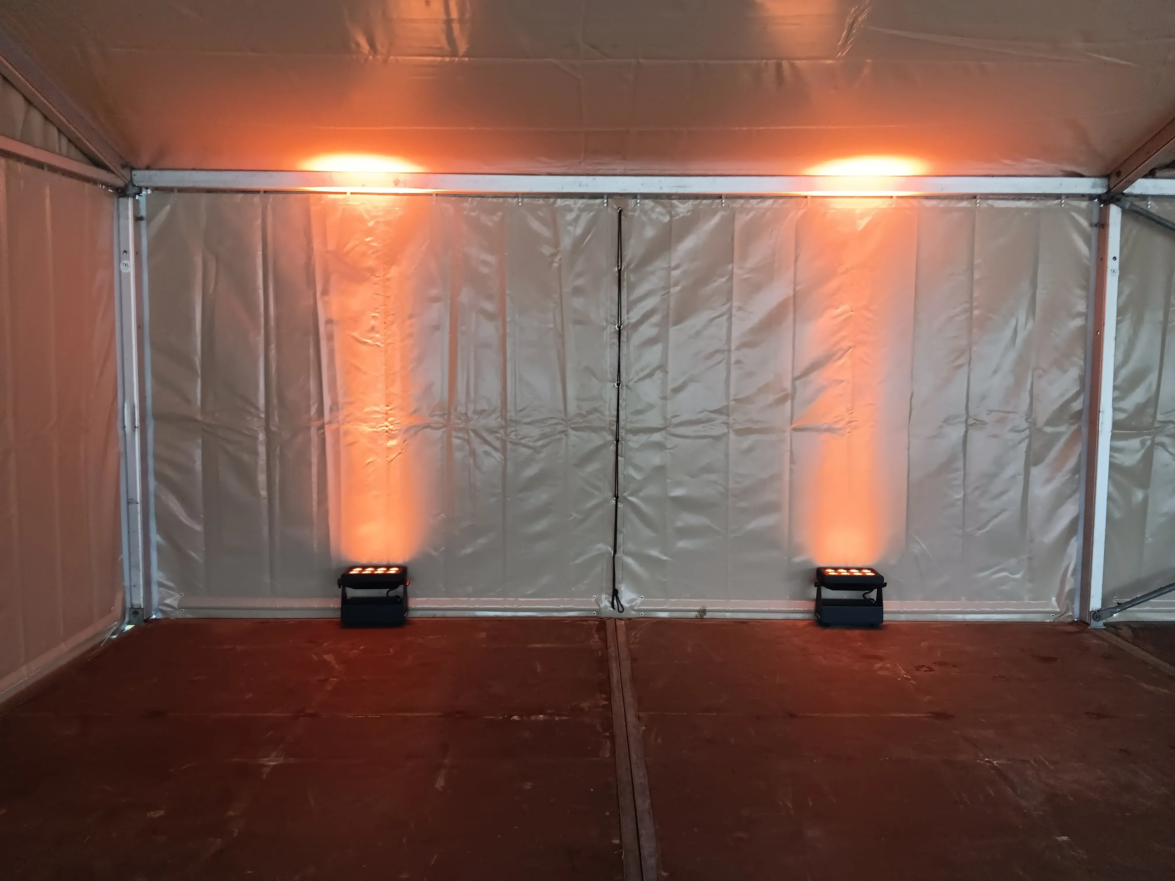 Accu spot rgbw led wash IP65 p/st.