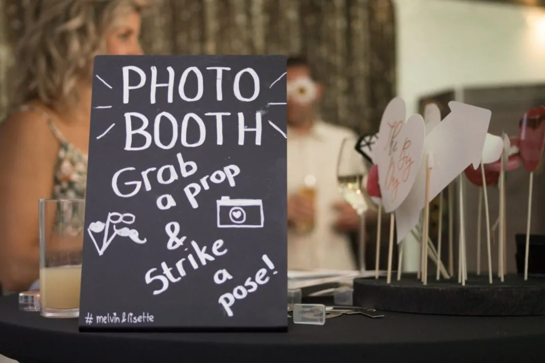 1 uur extra Photo Booth 