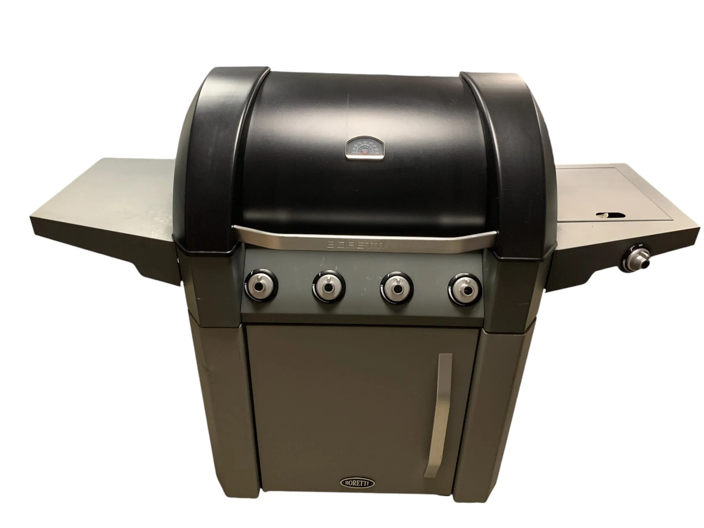 Gas Barbecue met klep incl. gasfles en na schoonmaak