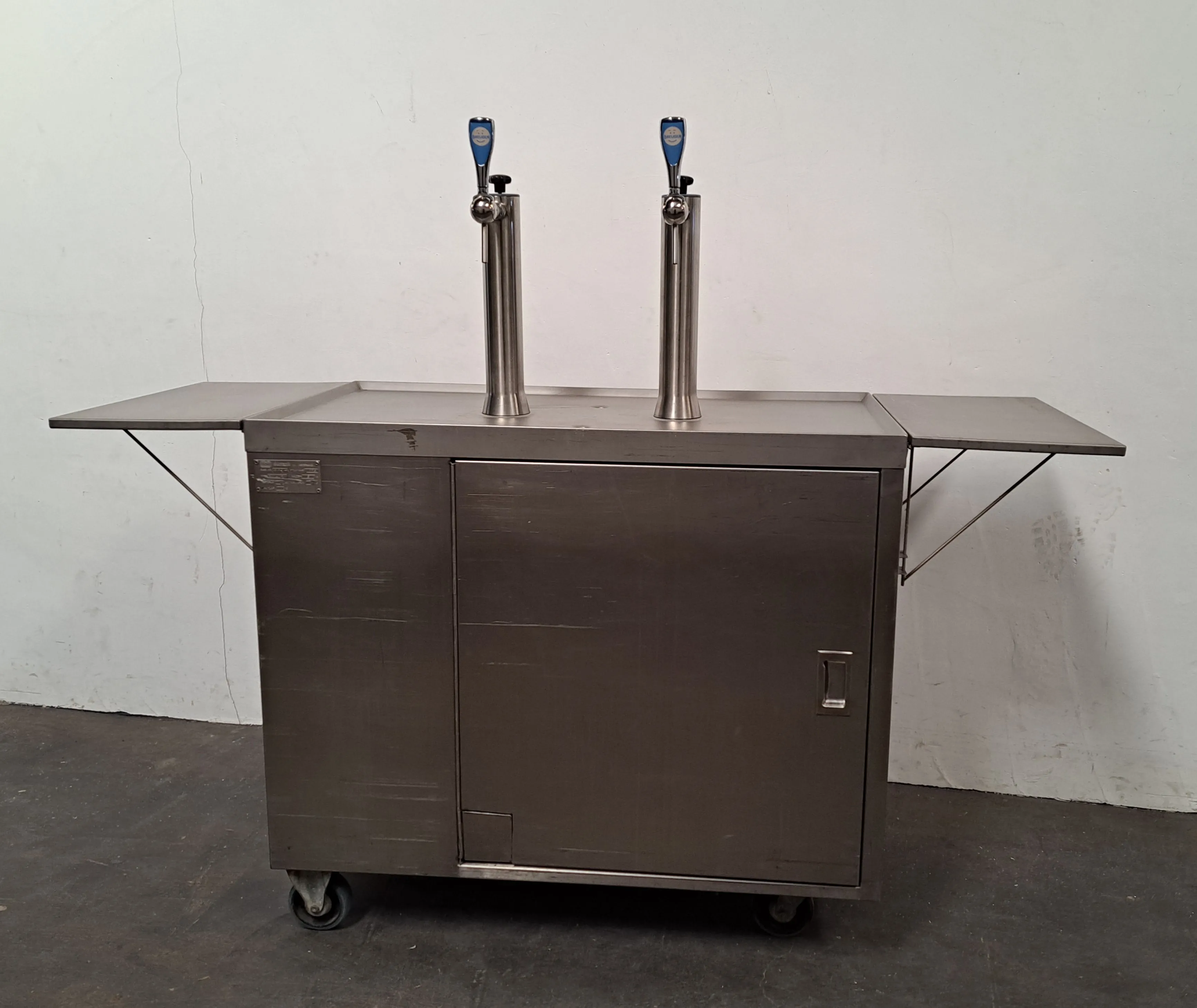 Mobiele biertap 2 kraans (Smal)