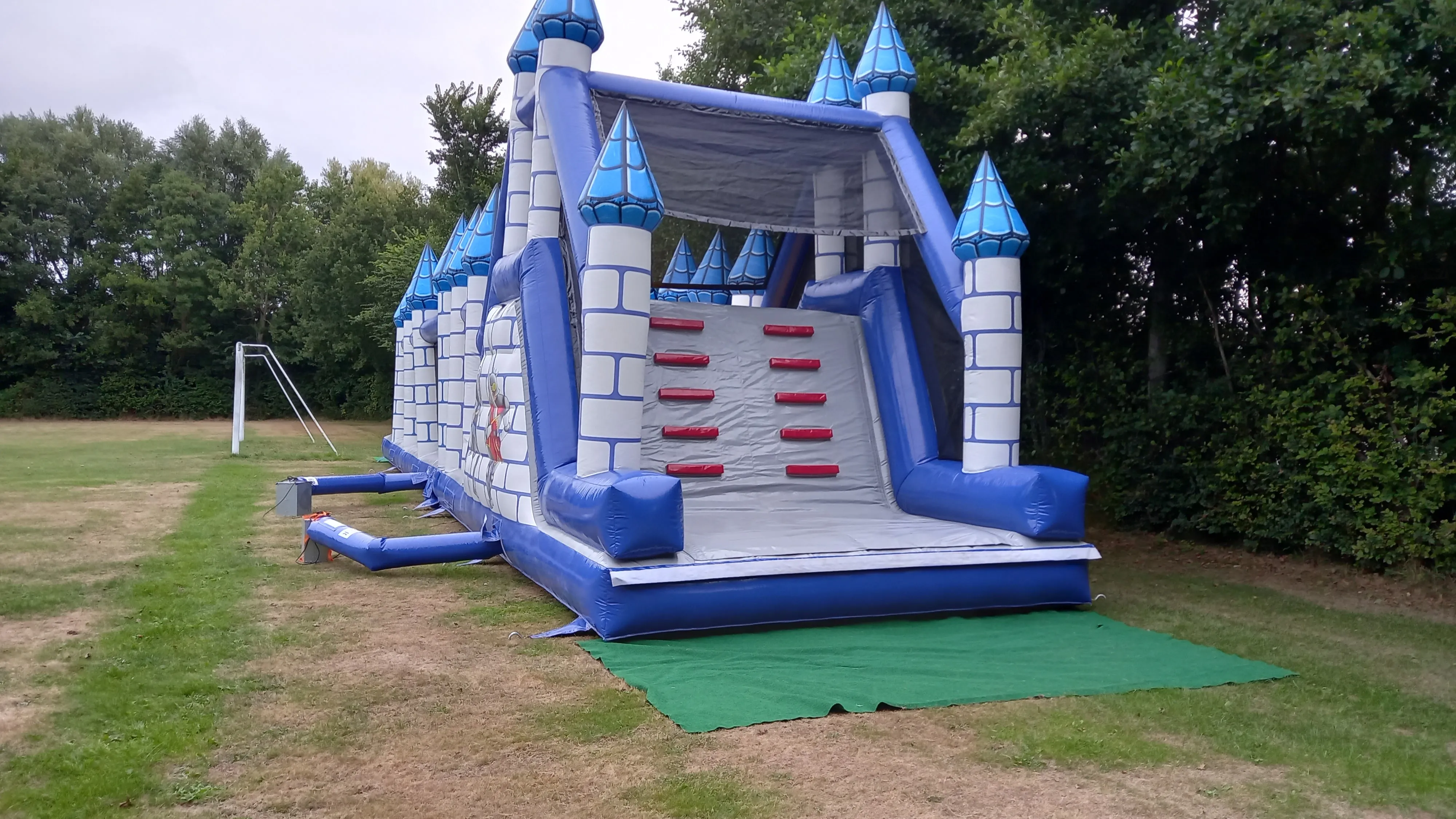 Stormbaan ''Kasteel run
