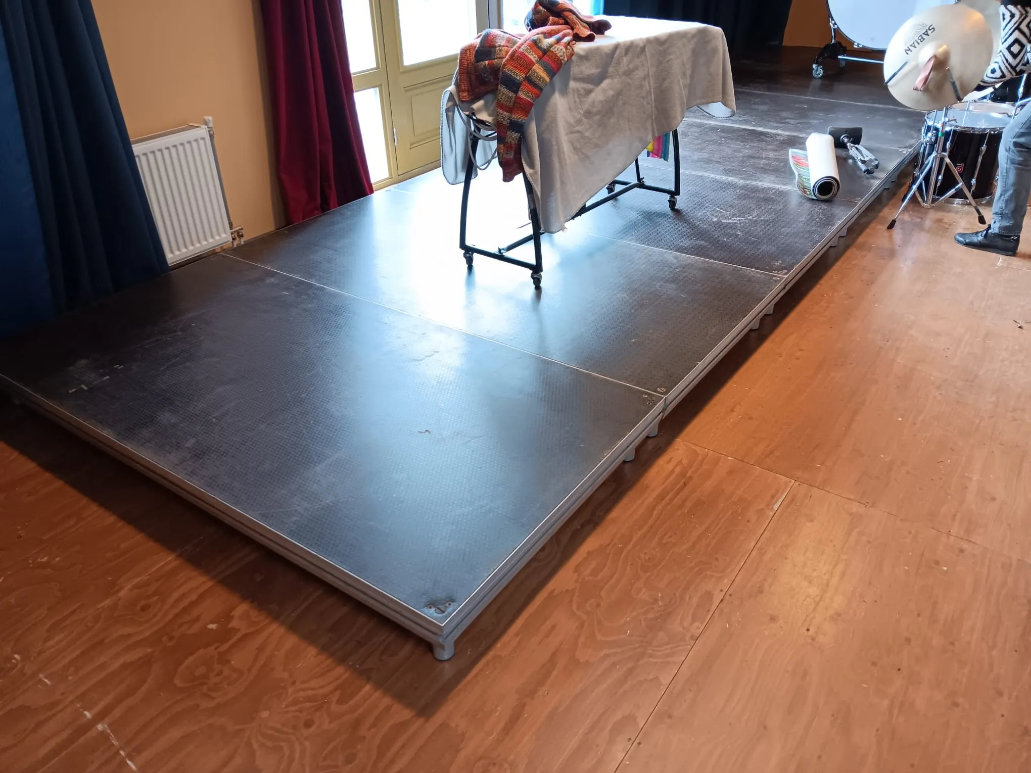 Podiumdeel StageDex (1x2 meter) p/st.