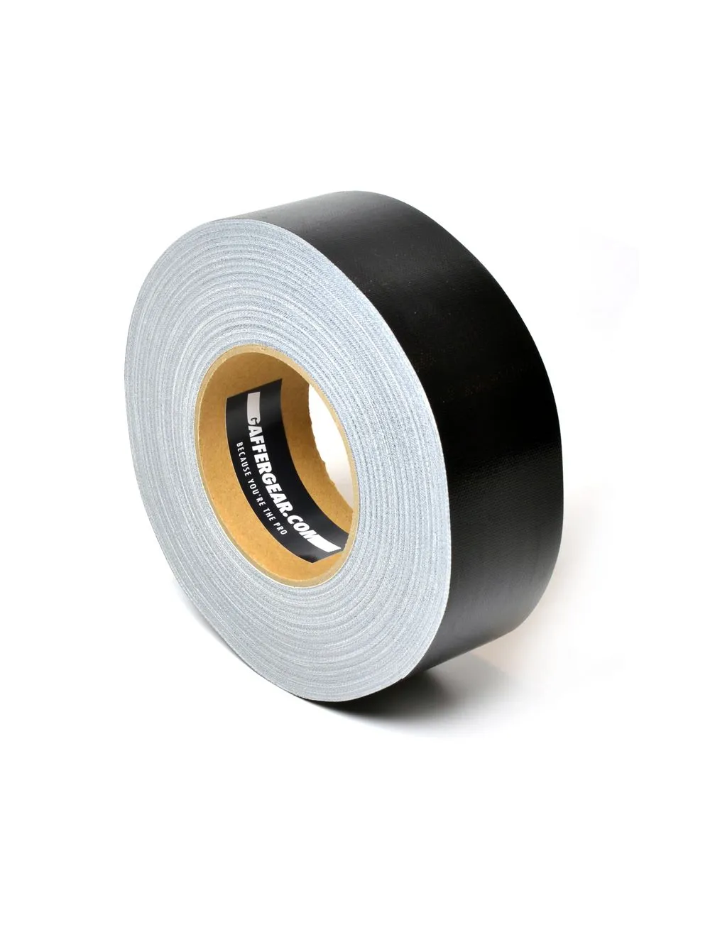 Tape ZWART Gaffa show tape 50 mtr x 50mm p/rol
