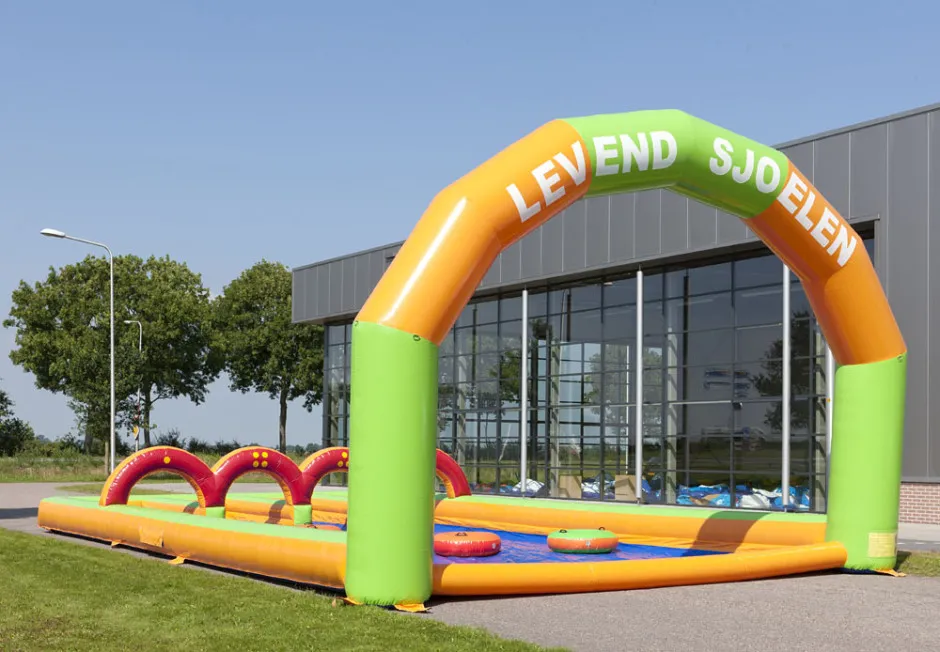 Levend Sjoelbak  13x7 meter