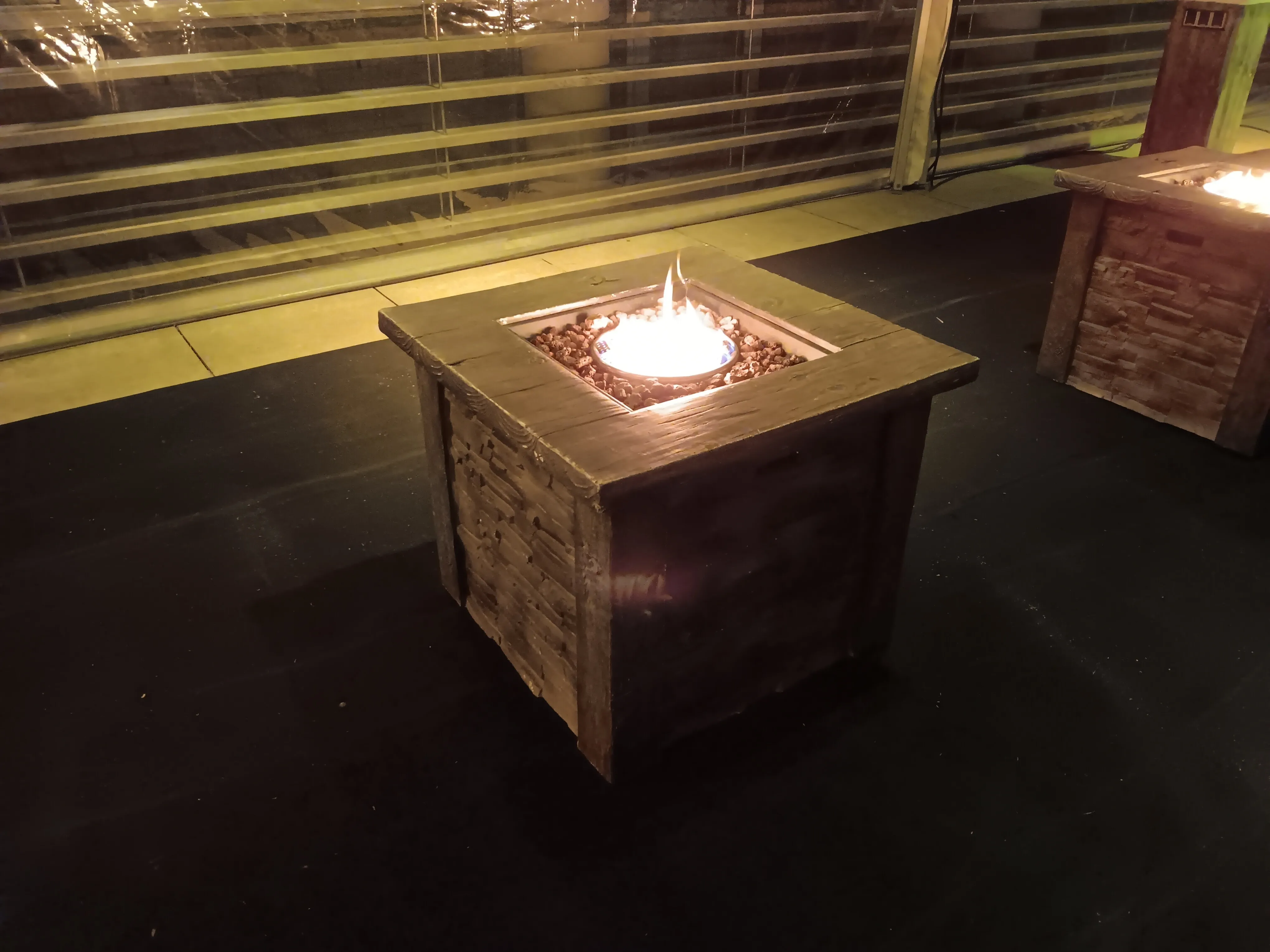 Vuurtafel Gashaard exclusief kosten gasverbruik