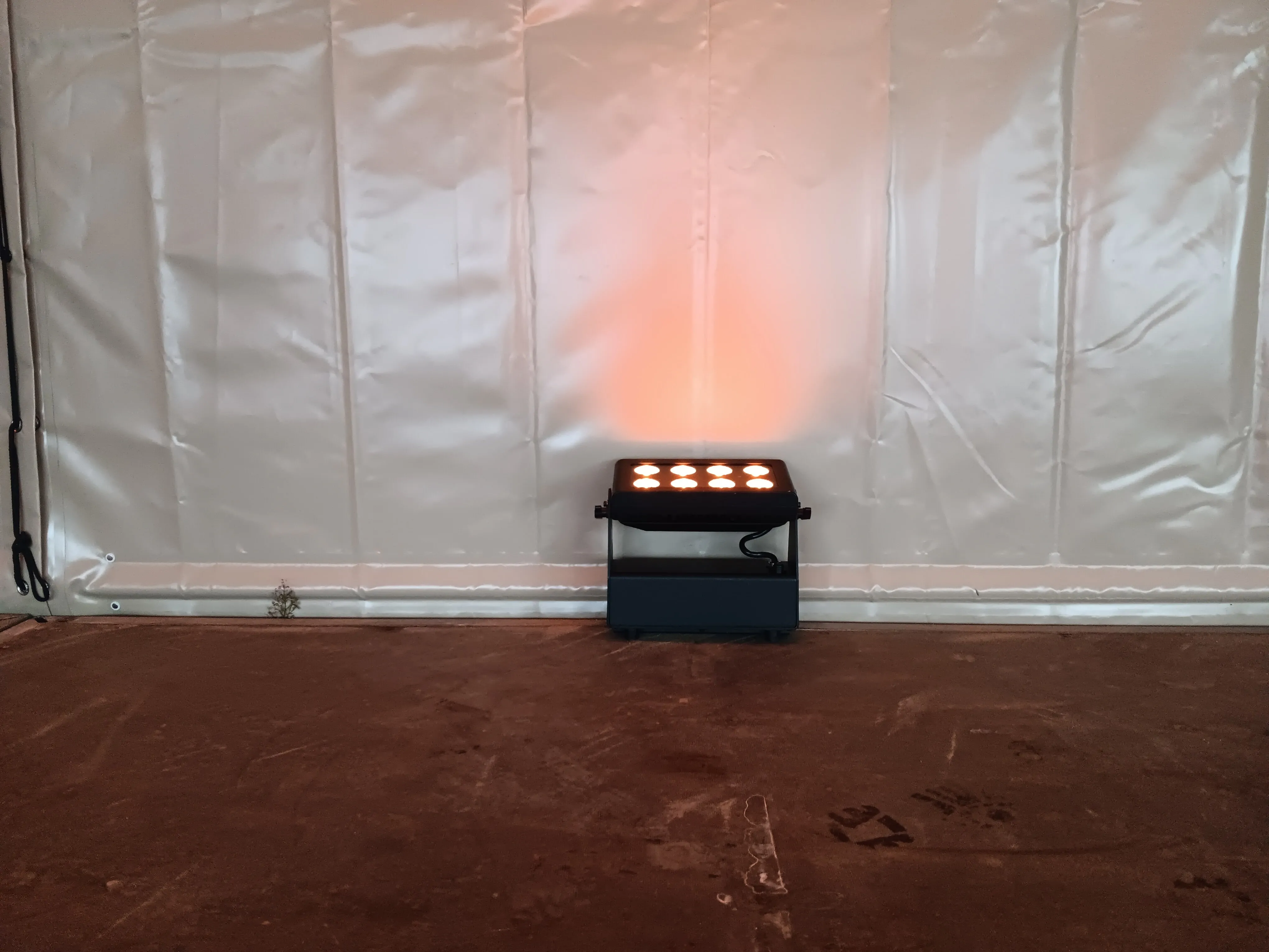 Accu spot rgbw led wash IP65 p/st.