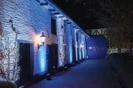 Accu spot rgbw led wash IP65 p/st.