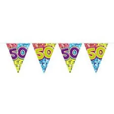 vlaggenlijn leeftijd 50 (verhuur)