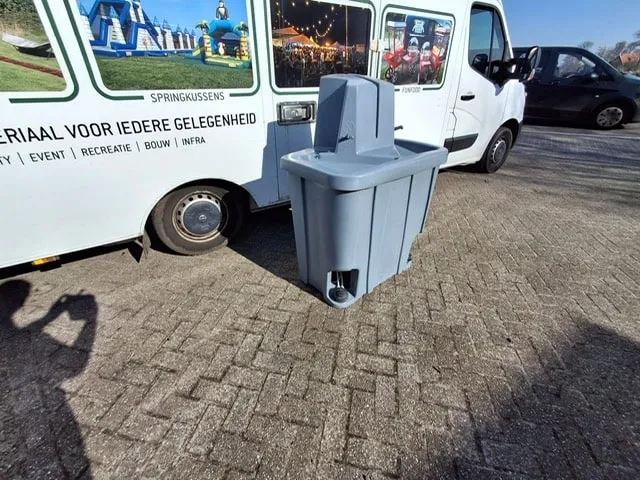 Handwasunit 2 personen (per dag/week/weekend)