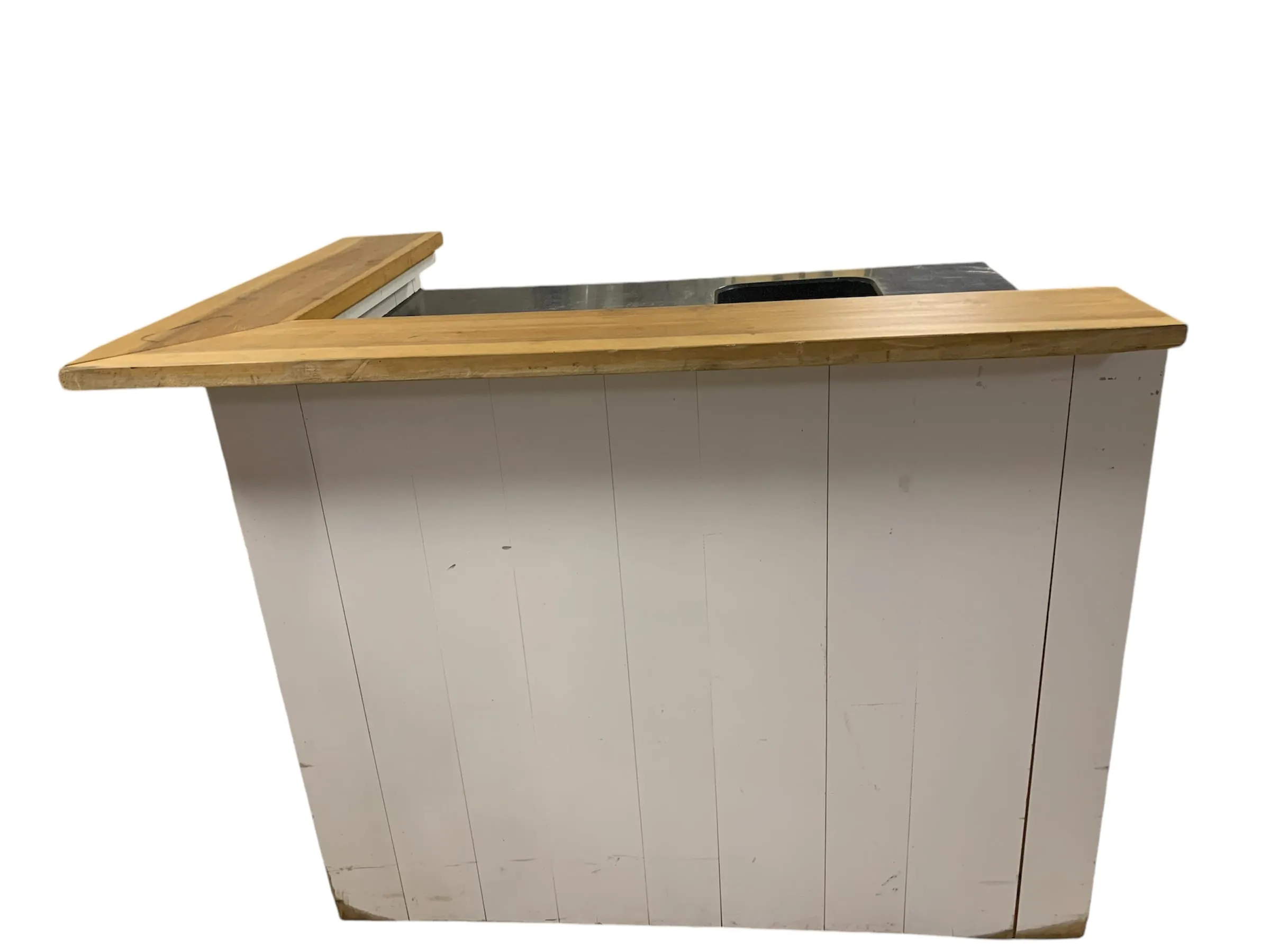 Buffet bar met spoelbak 140x110x100