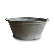 Zinken teil ±80 x 63 x 32cm p/st.