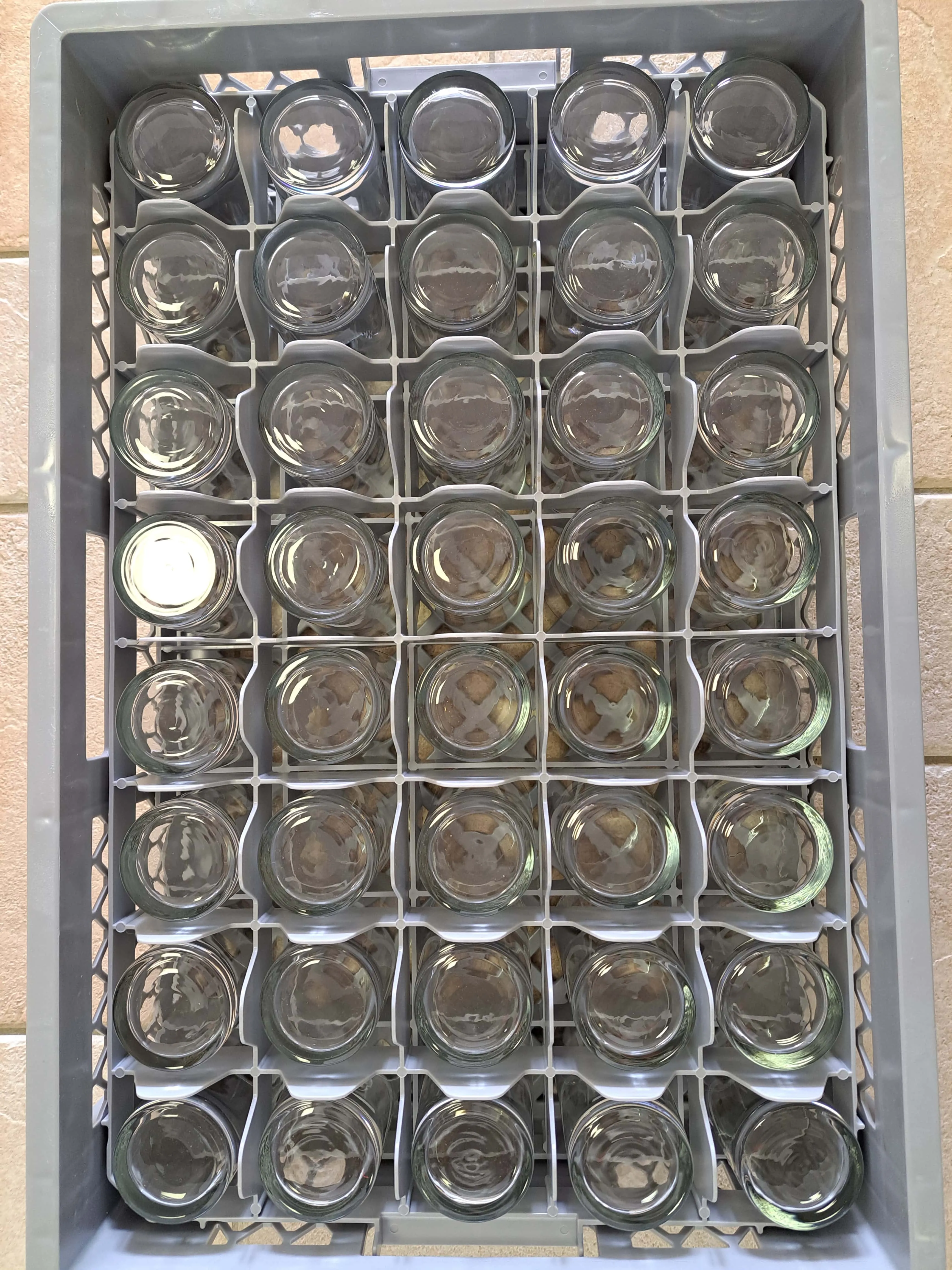 Frisglas / longdrinkglas 27 cl (40st. per krat)