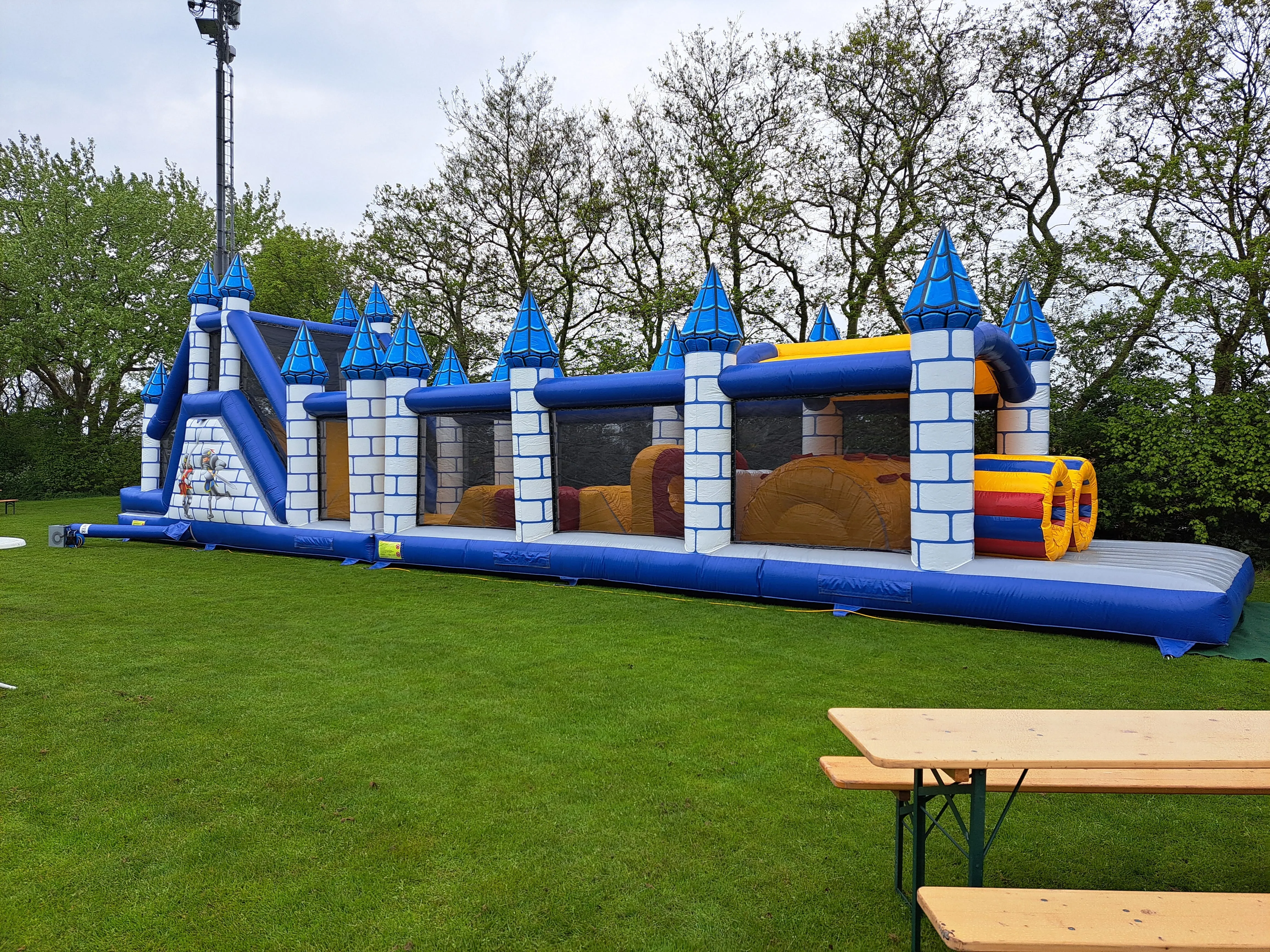 Stormbaan ''Kasteel run