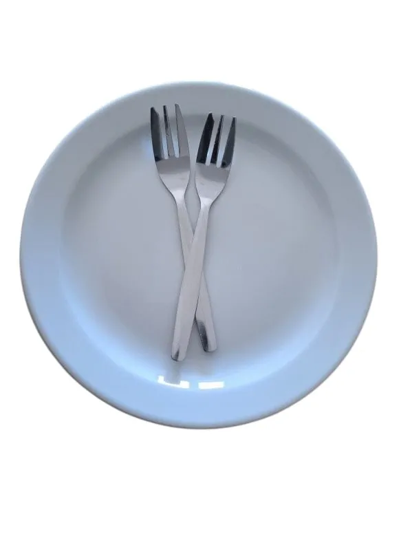 Gebaksvorkje 12 cm (p/st)