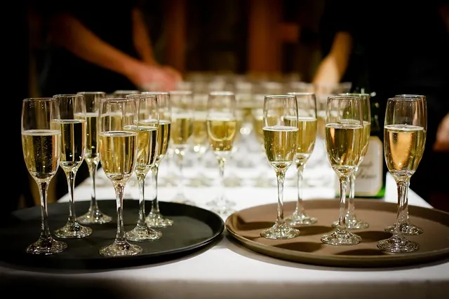 Champagne flûte 16cl Carbon (p/st)