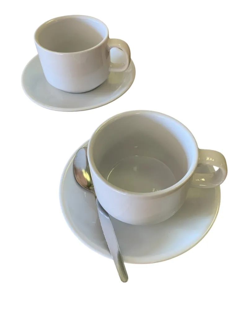 Koffieservies compleet 20cl (p/set)