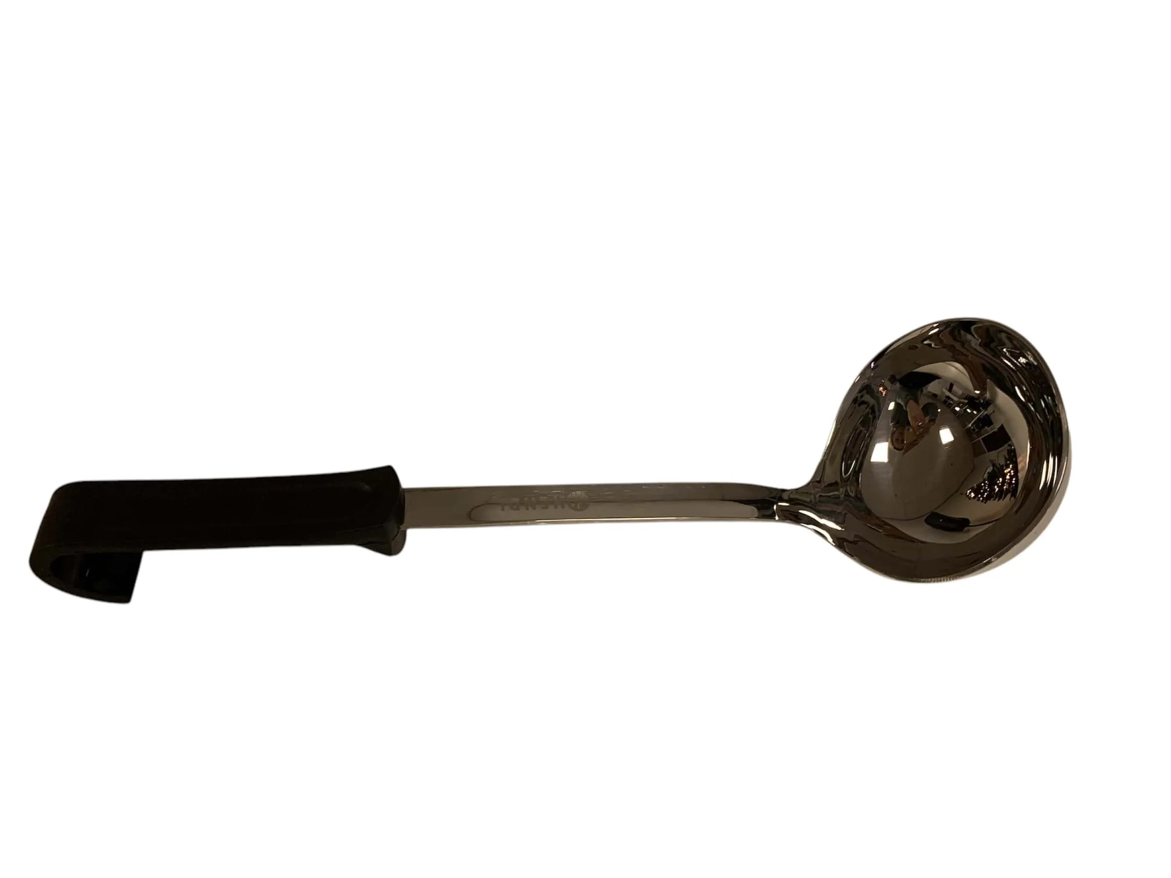 Opscheplepel 33.5 cm p/st.