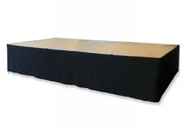 Podiumrok 40cm 6 mtr. p/st.