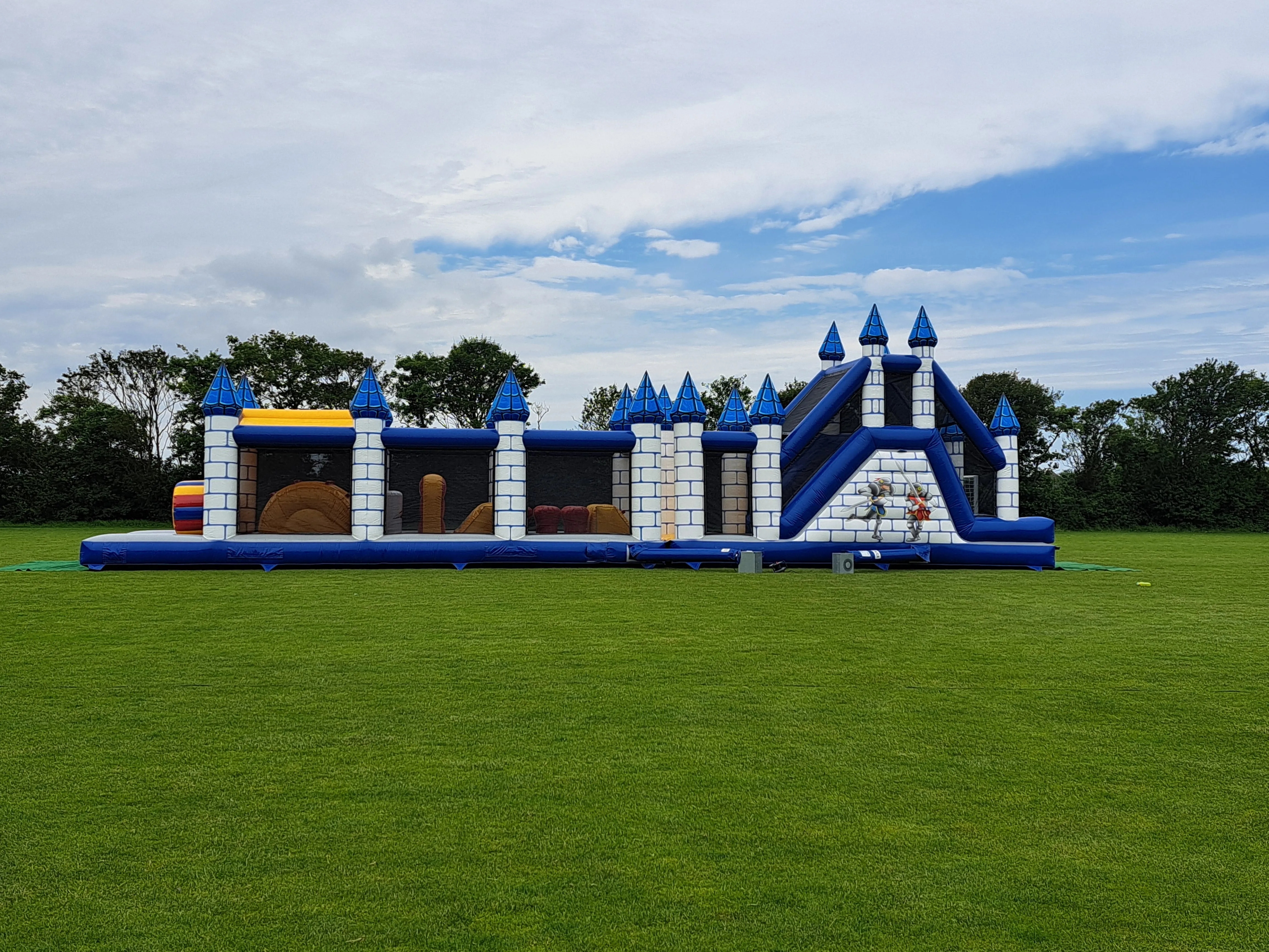 Stormbaan ''Kasteel run