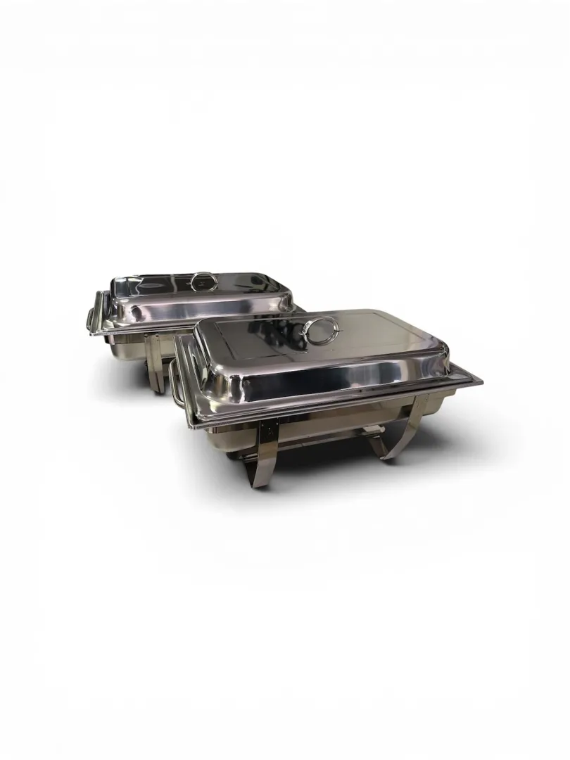 Chafing dish (incl. €30,- borg*) (Set)