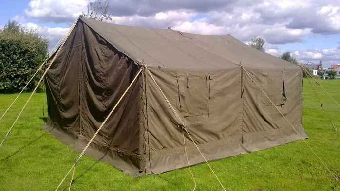 Legertent 5x5 meter (exclusief kosten plaatsing en grondzeil)