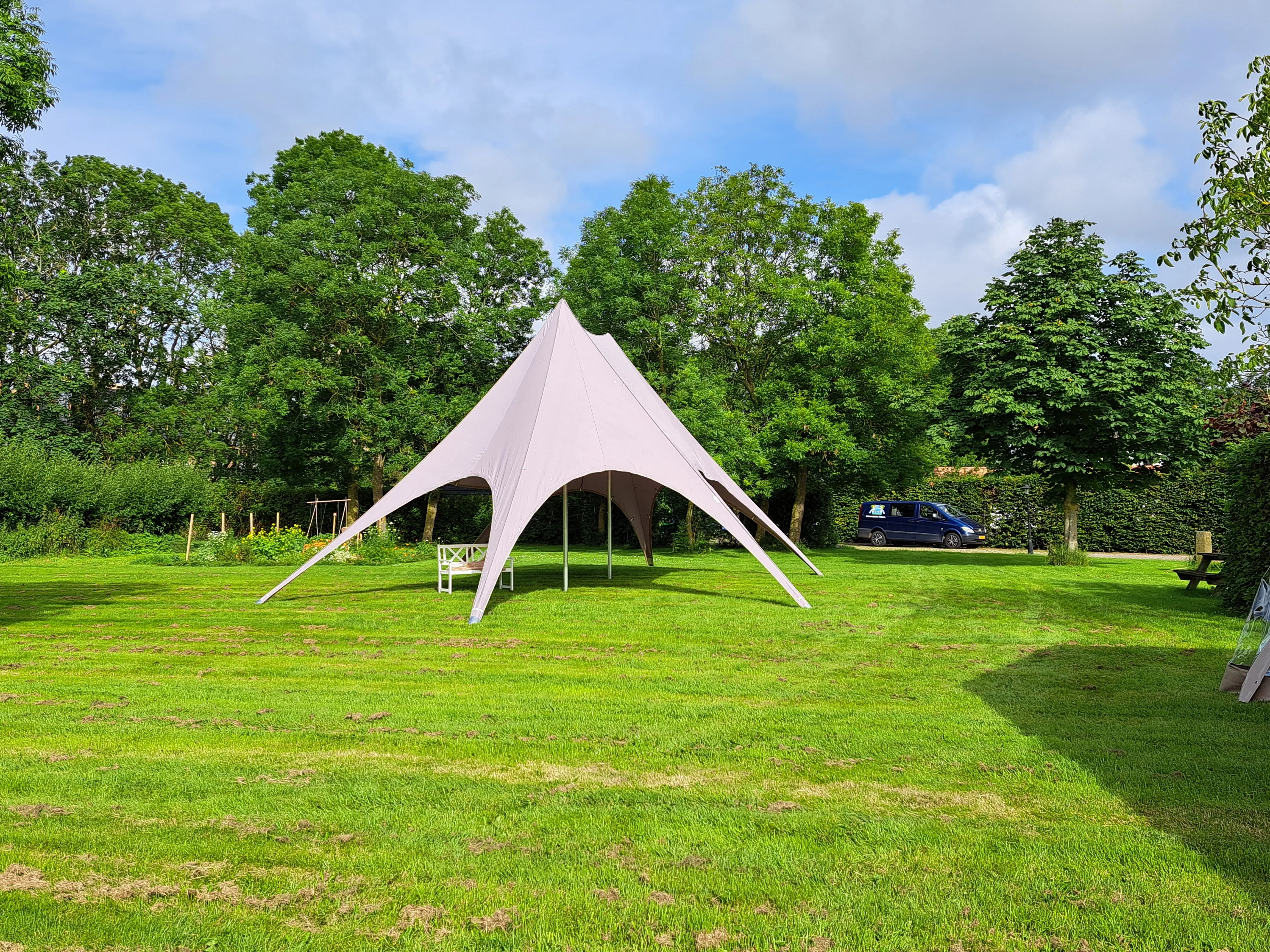 Dubbele stertent 8x13 meter (Geschikt voor evenementen)