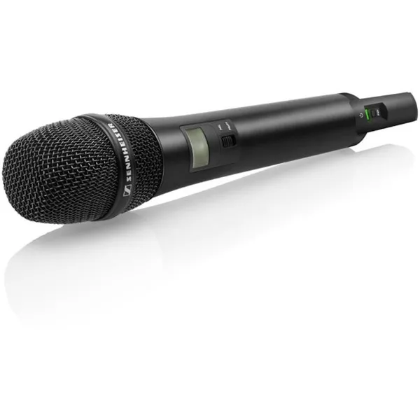 Microfoon draadloos handheld met ontvanger (p/set)