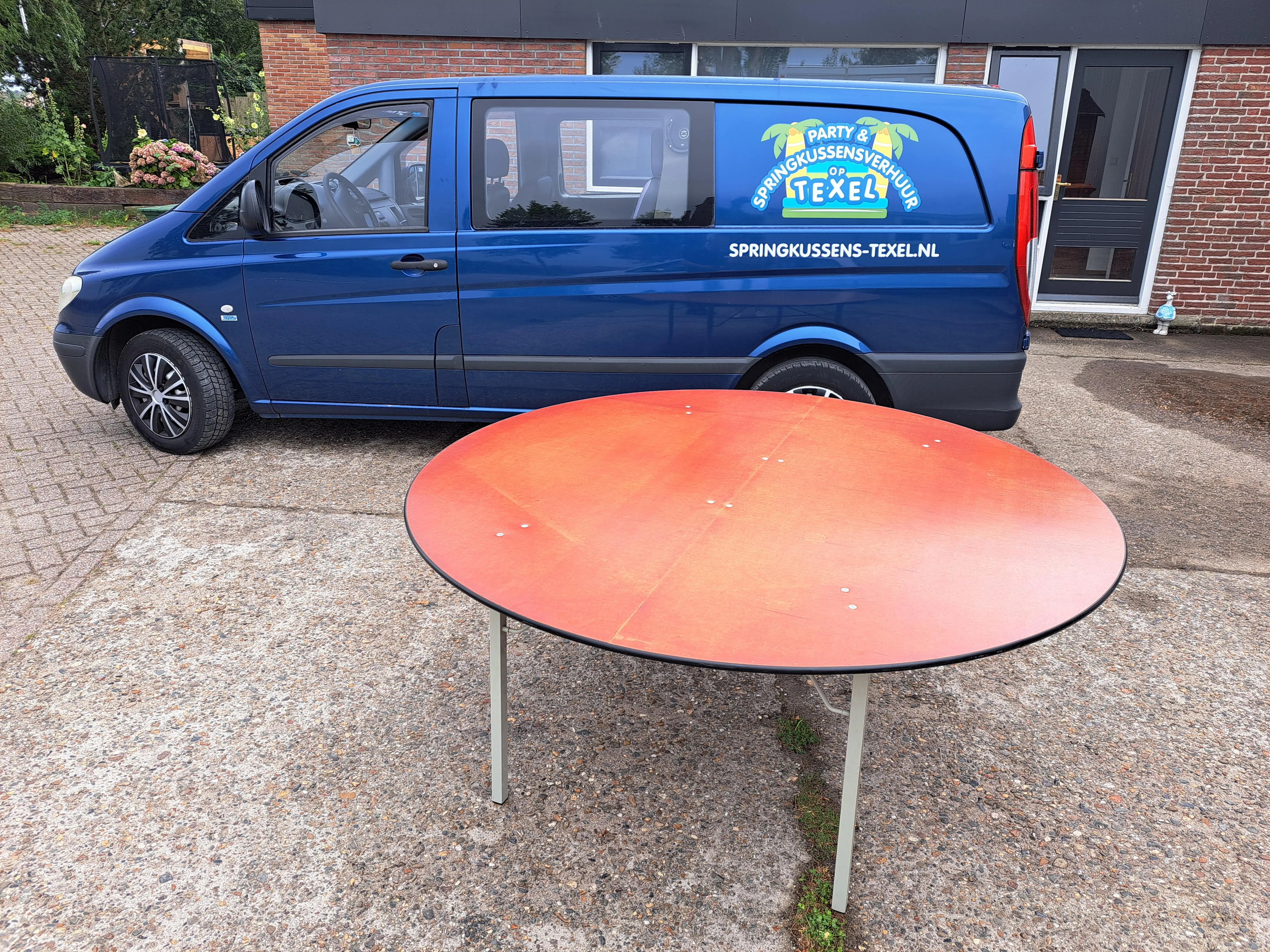 Tafel rond Ø180 cm
