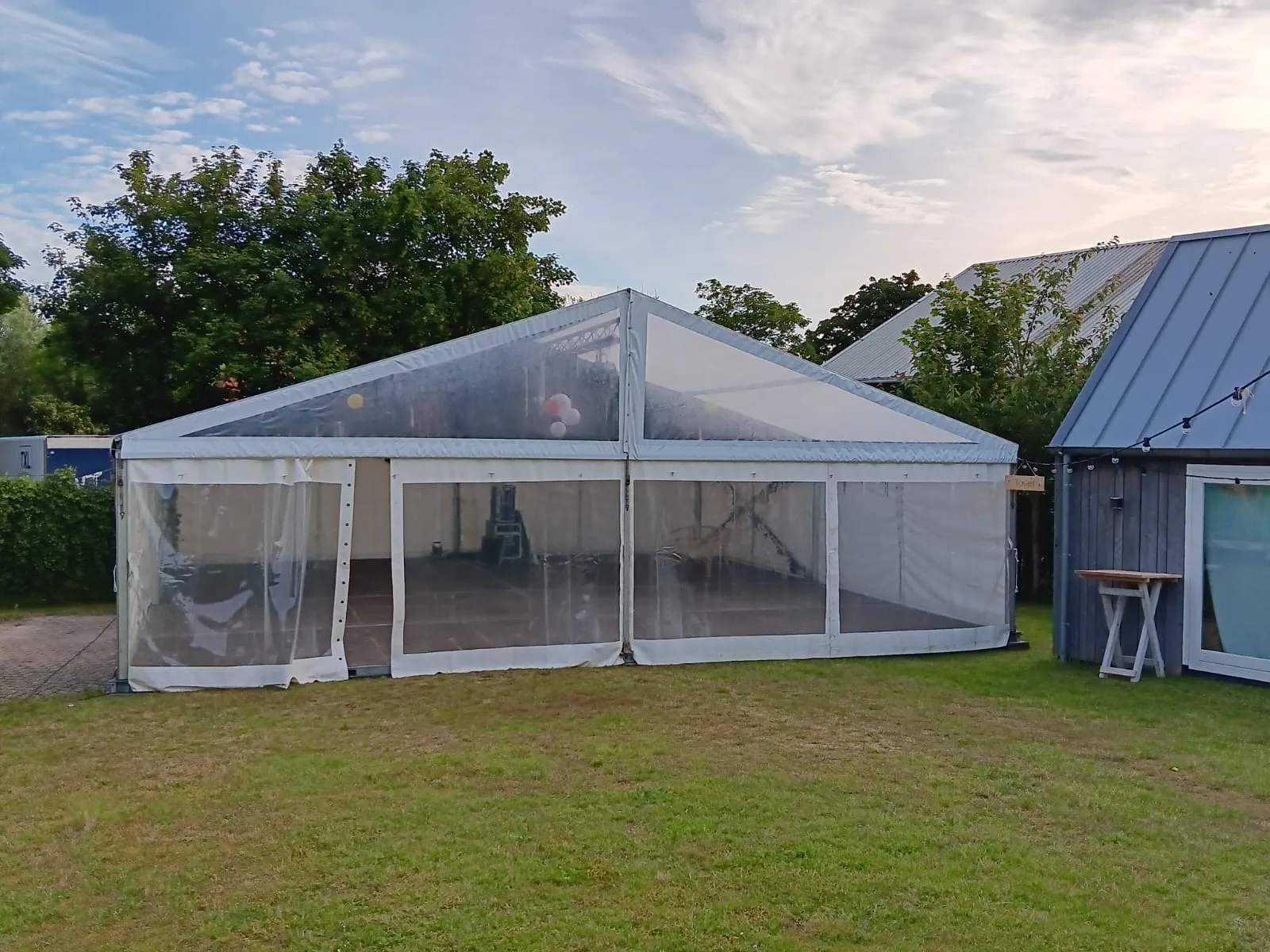 Tent Alu Hal H20 (20m breed)