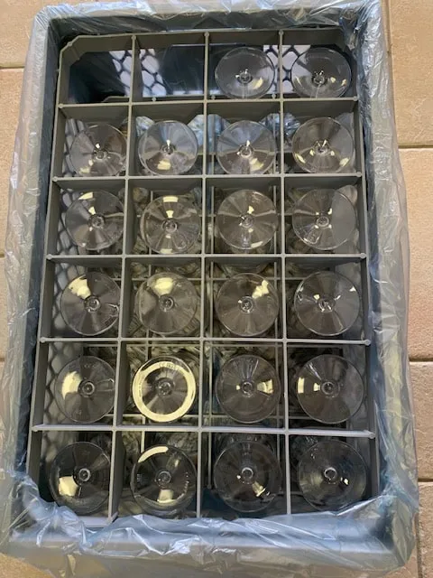 Wijnglas 27cl Carbon (24 st. per krat)