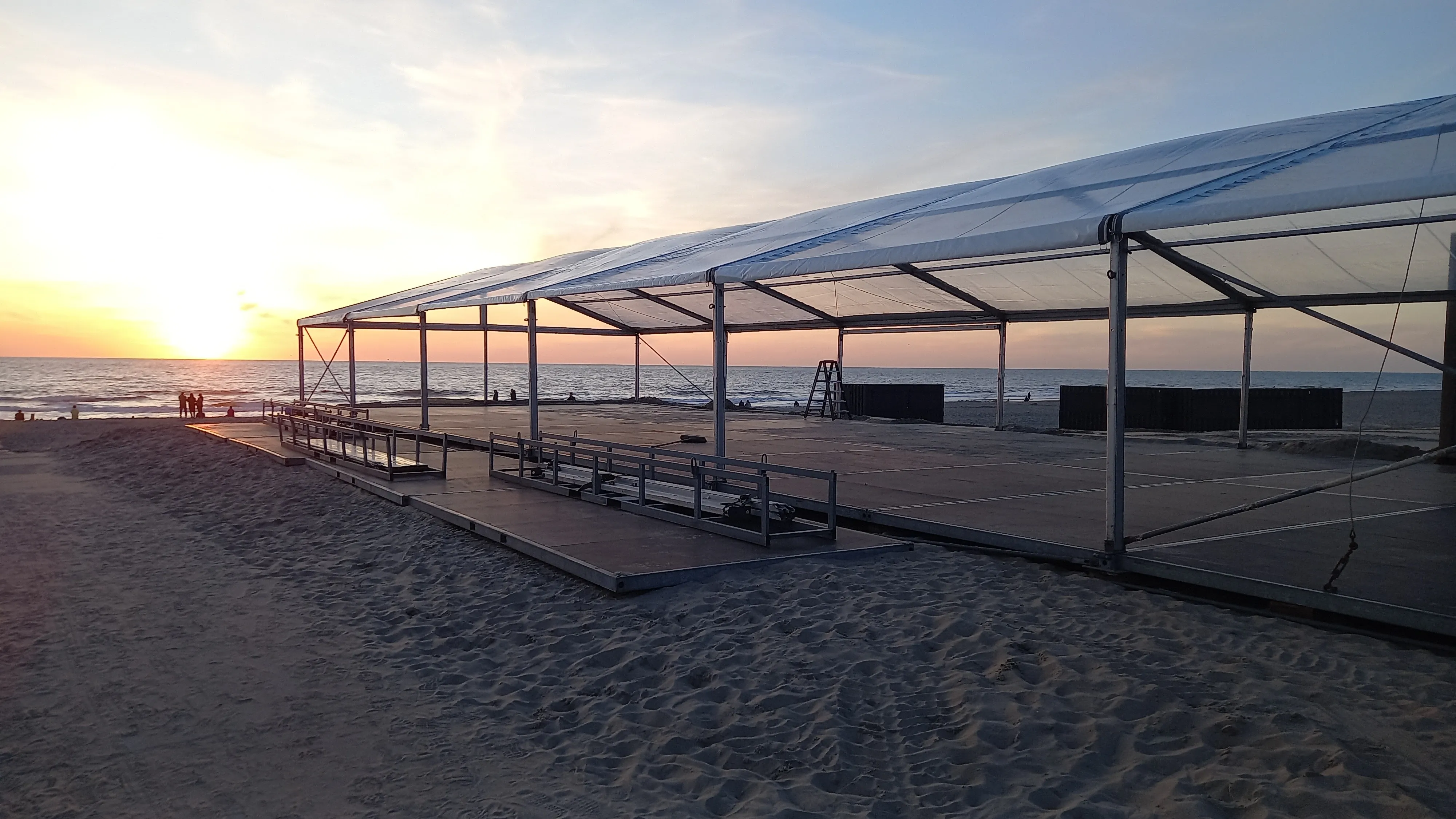 Zwaarlastvloer 12,5 m2 (door ons gelegd)