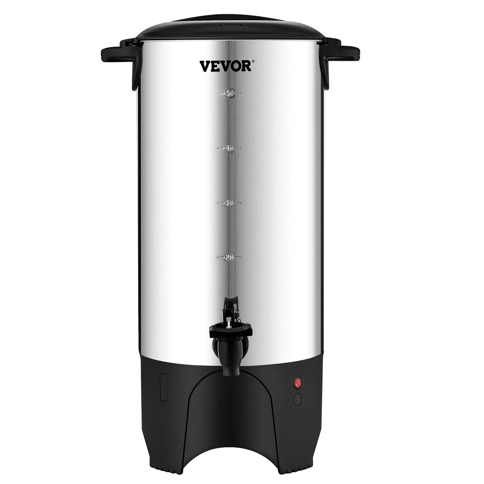 Heetwaterdispenser 7,4 liter, 50 kopjes.
