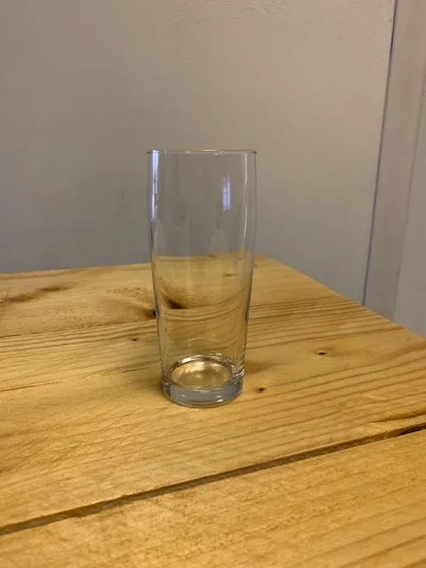 Fluitje bierglas 19cl (p/st)